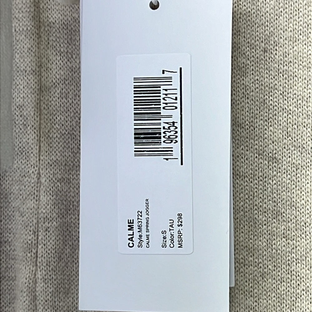 ⭐️Johnny Was Calme Cashmere blend Spring Jogger TAU size small NWT - Picture 4 of 8